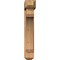 Ekena Millwork Legacy Craftsman Smooth Bracket w/ Offset Brace, Western Red Cedar, 7 1/2"W x 32"D x 44"H BKT0806X32X44LEC04SWR - alternate 3